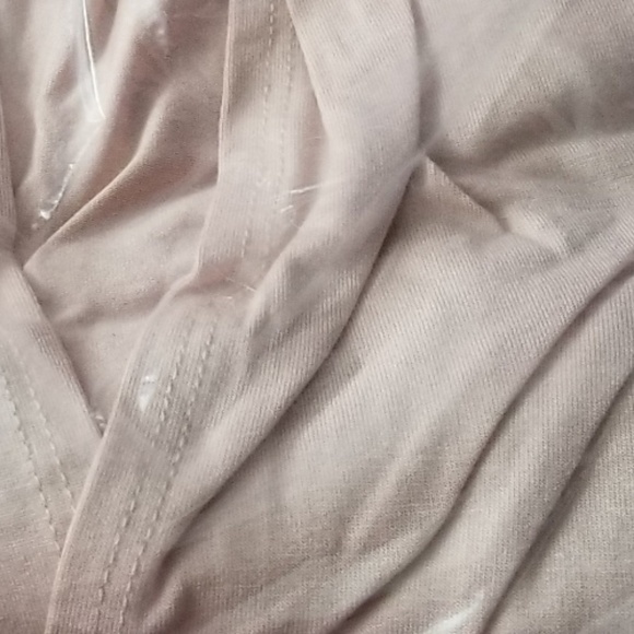 NWT Blush Pink Duster Cardigan with Pockets! - Picture 4 of 4